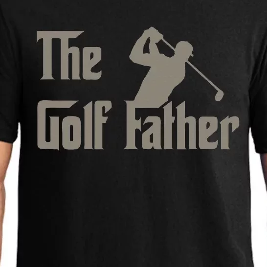 The Golf Father Funny Golfing For Golfer Pajama Set