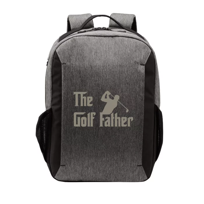 The Golf Father Funny Golfing For Golfer Vector Backpack