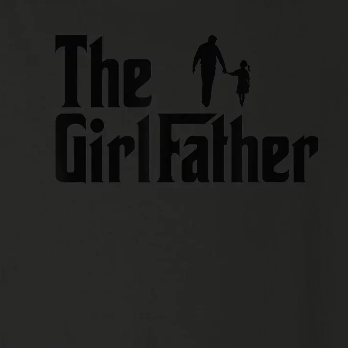 The Girl Father Funny Dad of Girl Daddy Daughter Toddler Long Sleeve Shirt