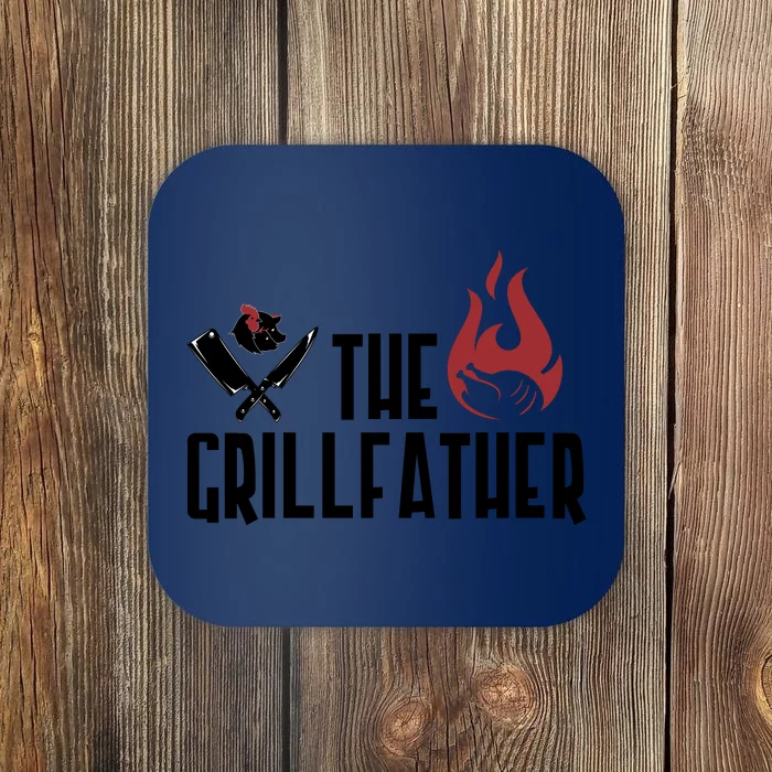 The Grillfather Funny Chef Coaster