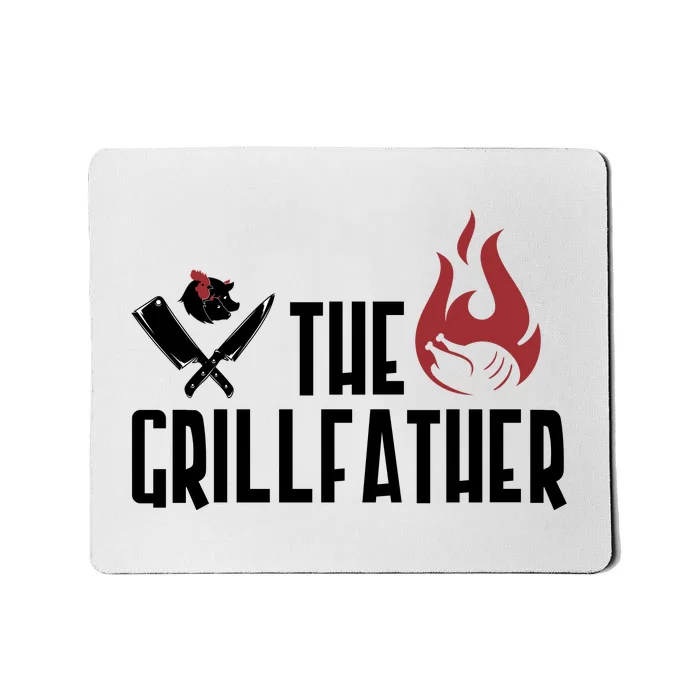 The Grillfather Funny Chef Mousepad