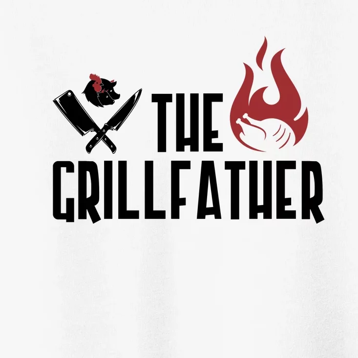 The Grillfather Funny Chef Toddler T-Shirt