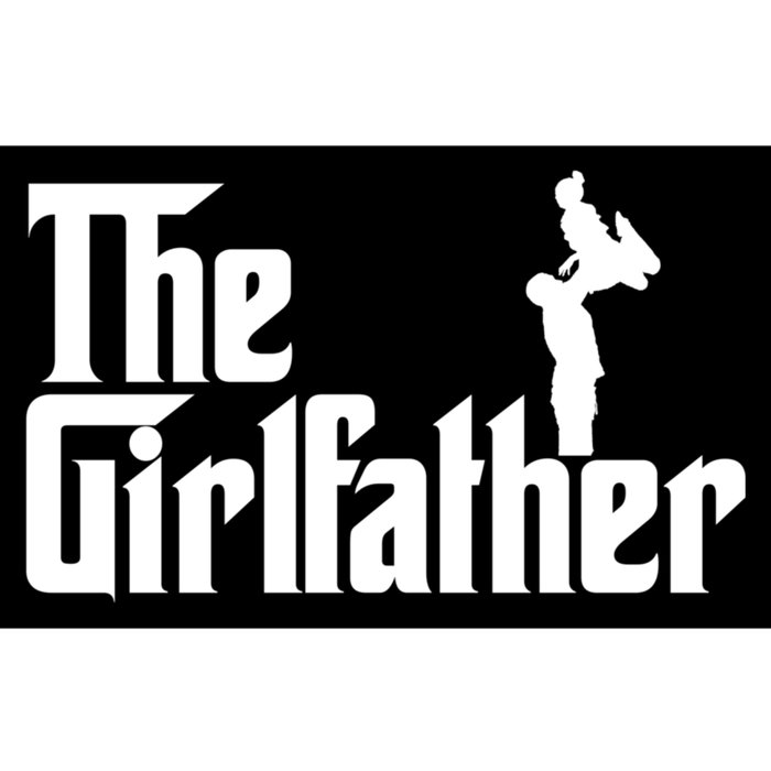 The Girl Father Gift Funny Dad Of Girl Best Fathers Day Bumper Sticker