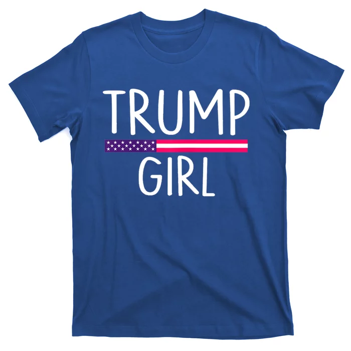 Trump Gift For Women Gift Donald Trump Girl 2020 Gift T-Shirt