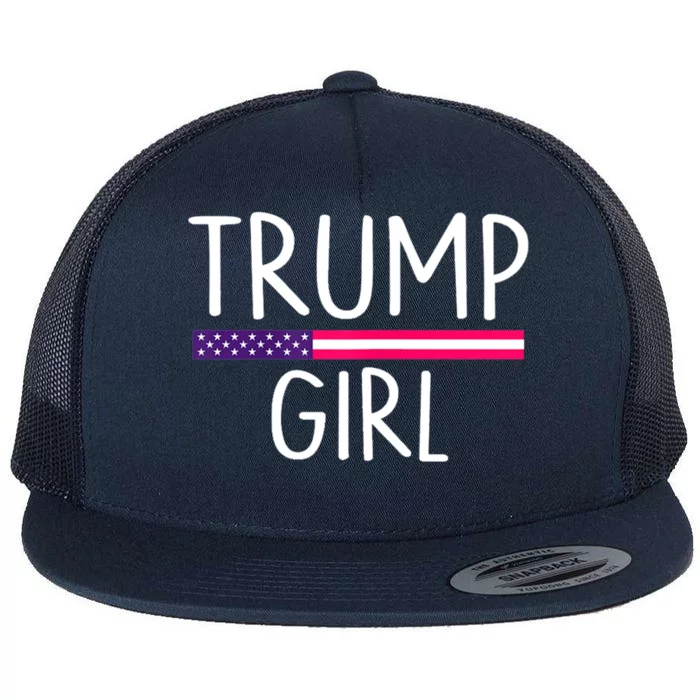 Trump Gift For Women Gift Donald Trump Girl 2020 Gift Flat Bill Trucker Hat