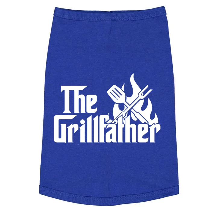 The Grillfather Fire Spatula Meat Fork Retro Movie Parody Gift Doggie Tank