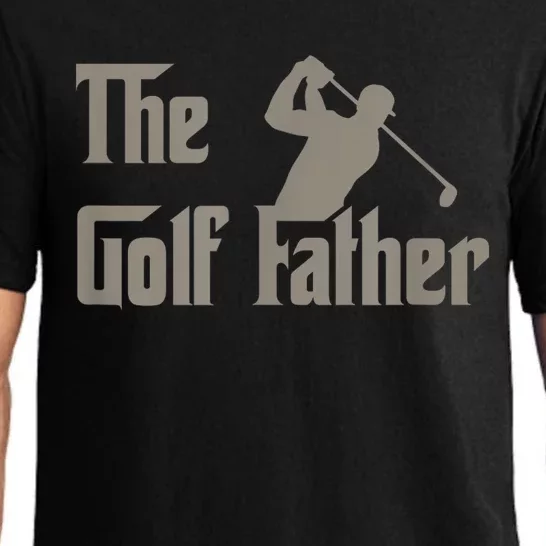 The Golf Father Funny Golfing For Golfer Fathers Day Gift Pajama Set