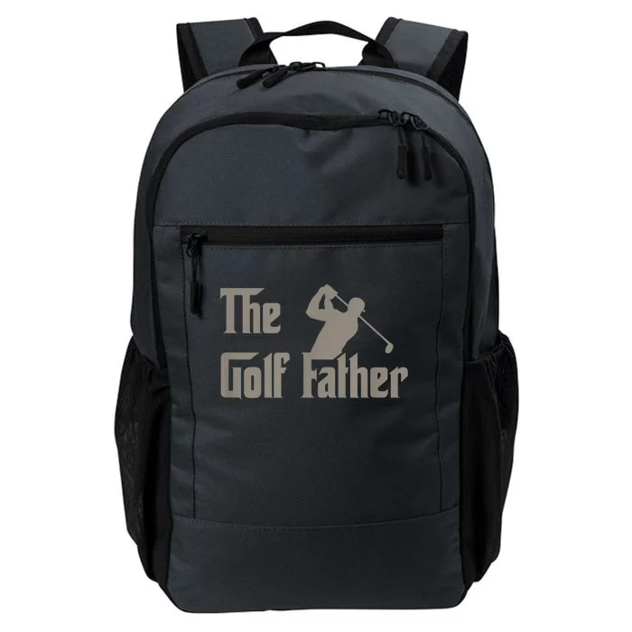 The Golf Father Funny Golfing For Golfer Fathers Day Gift Daily Commute Backpack