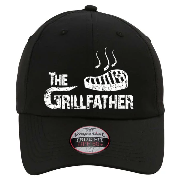 The Grillfather Funny Barbeque Grilling Meaningful Gift The Original Performance Cap