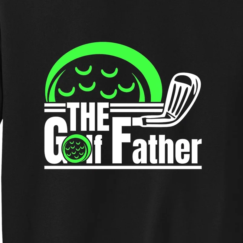 The Golf Father Retro Father's Day Gift For Dad Sweatshirt