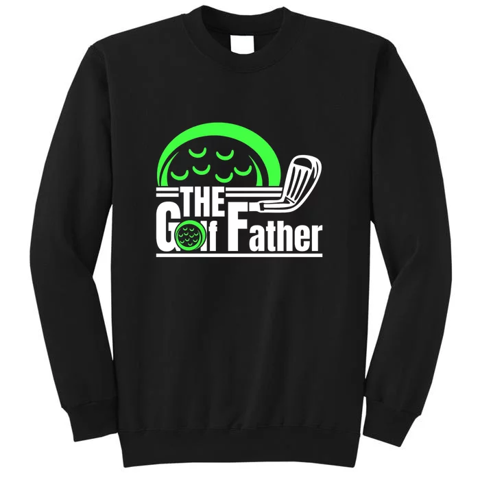 The Golf Father Retro Father's Day Gift For Dad Sweatshirt