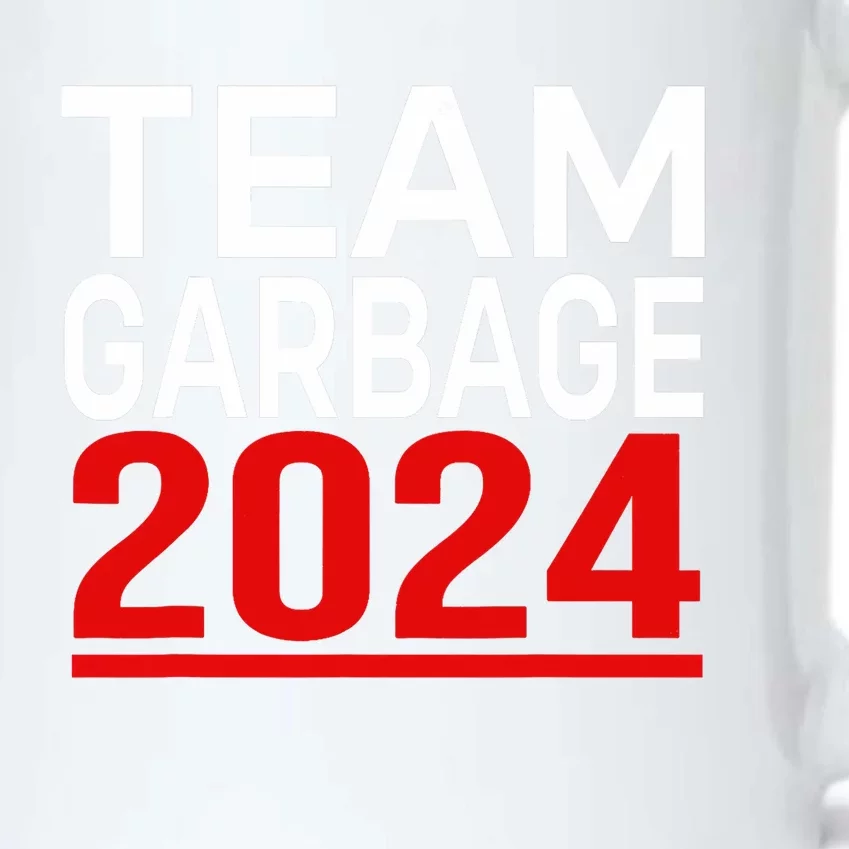 Team Garbage For Trump 2024 Black Color Changing Mug