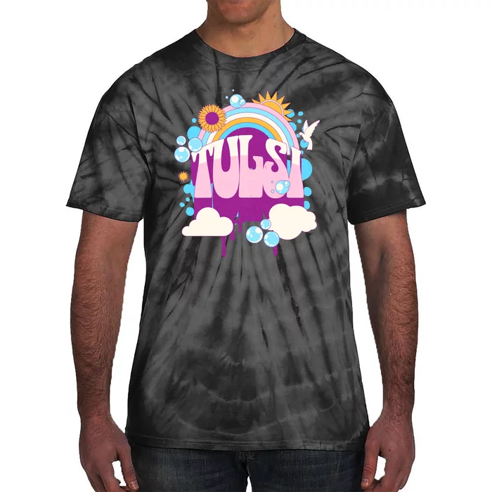 Tulsi Gabbard For President 2024 Tie-Dye T-Shirt