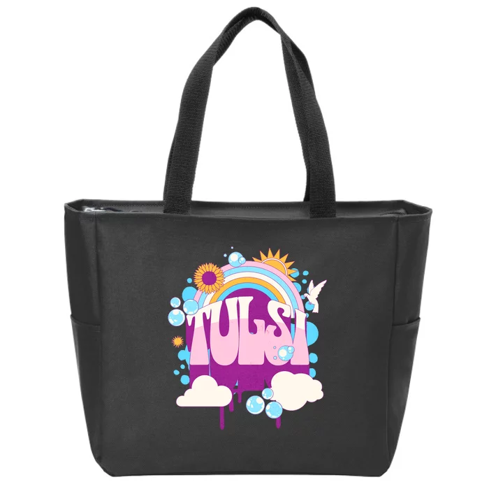 Tulsi Gabbard For President 2024 Zip Tote Bag