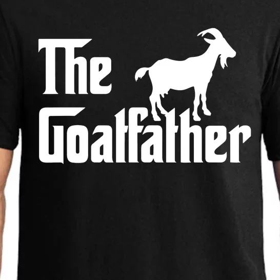 The Goatfather Funny Goat Father Lover Gift Pajama Set