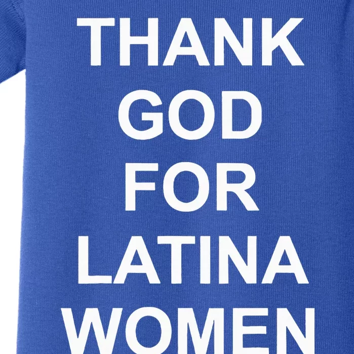 Thank God For Latina Baby Bodysuit