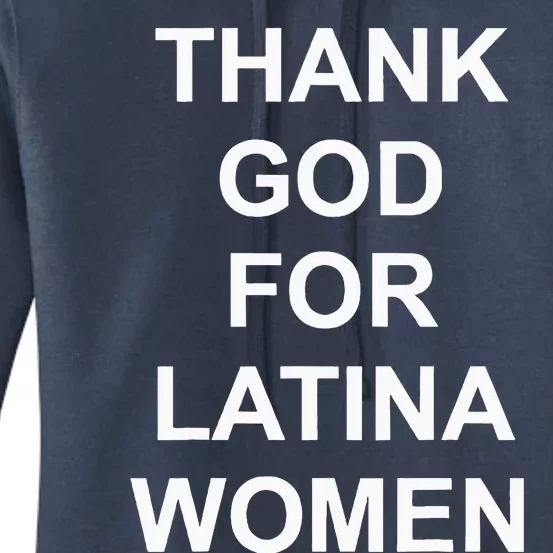 Thank God For Latina Women's Pullover Hoodie