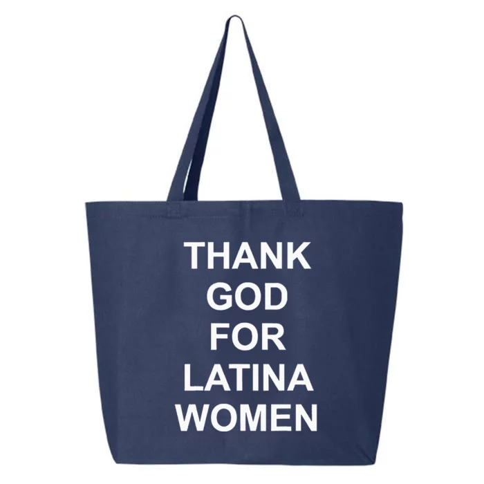 Thank God For Latina 25L Jumbo Tote