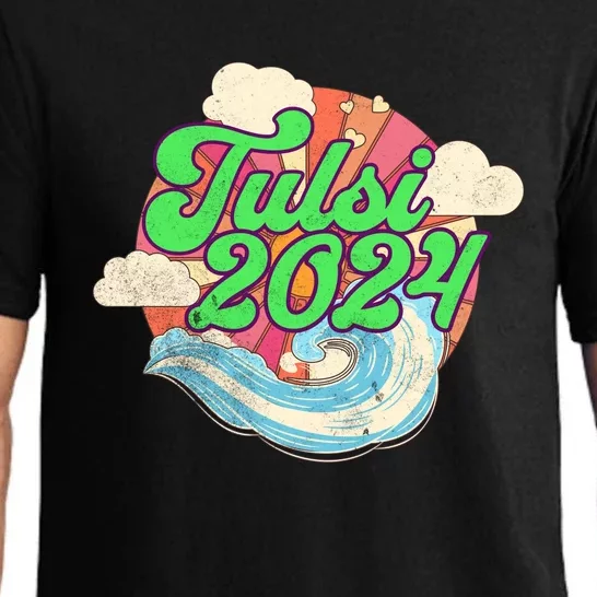 Tulsi Gabbard For President 2024 Pajama Set