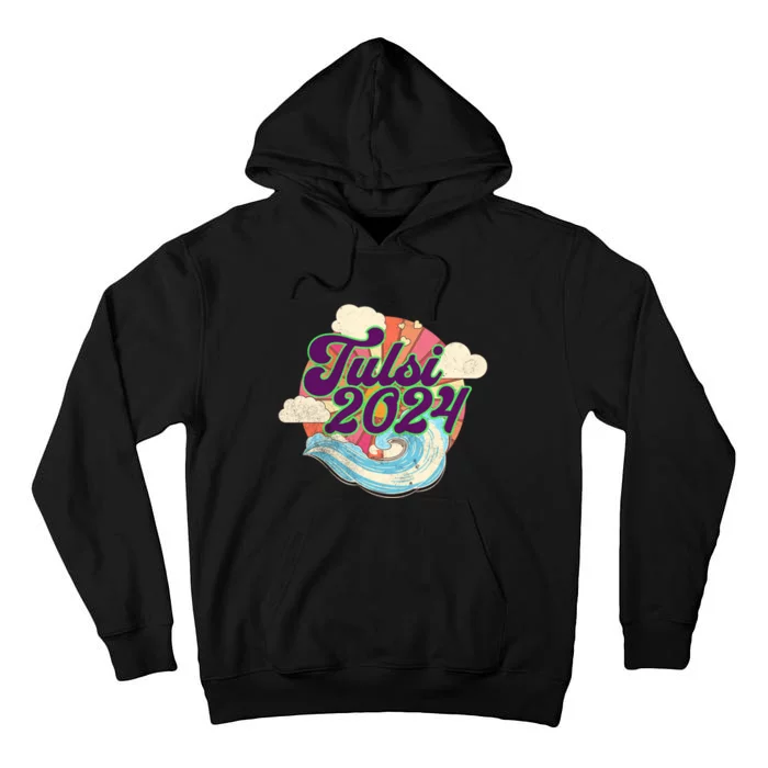 Tulsi Gabbard For President 2024 Tall Hoodie