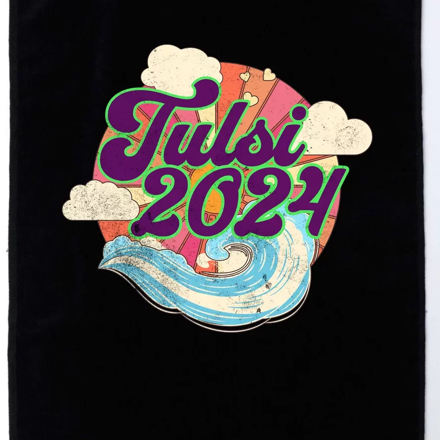 Tulsi Gabbard For President 2024 Platinum Collection Golf Towel