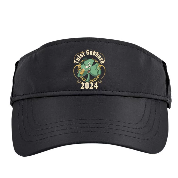 Tulsi Gabbard For President 2024 St Patrick's Day Adult Drive Performance Visor