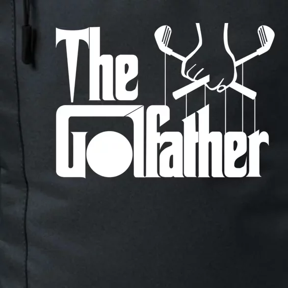 The Golf Father Funny Golfing Daily Commute Backpack