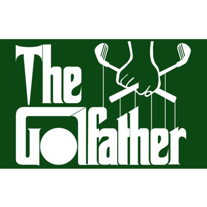 The Golf Father Funny Golfing Bumper Sticker