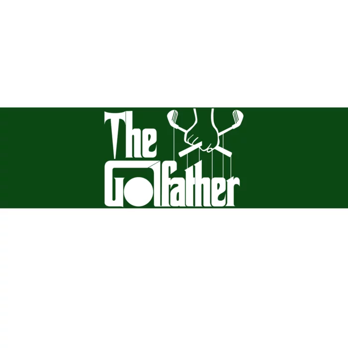 The Golf Father Funny Golfing Bumper Sticker