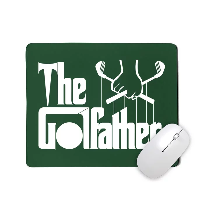 The Golf Father Funny Golfing Mousepad