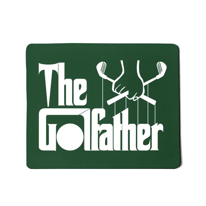 The Golf Father Funny Golfing Mousepad