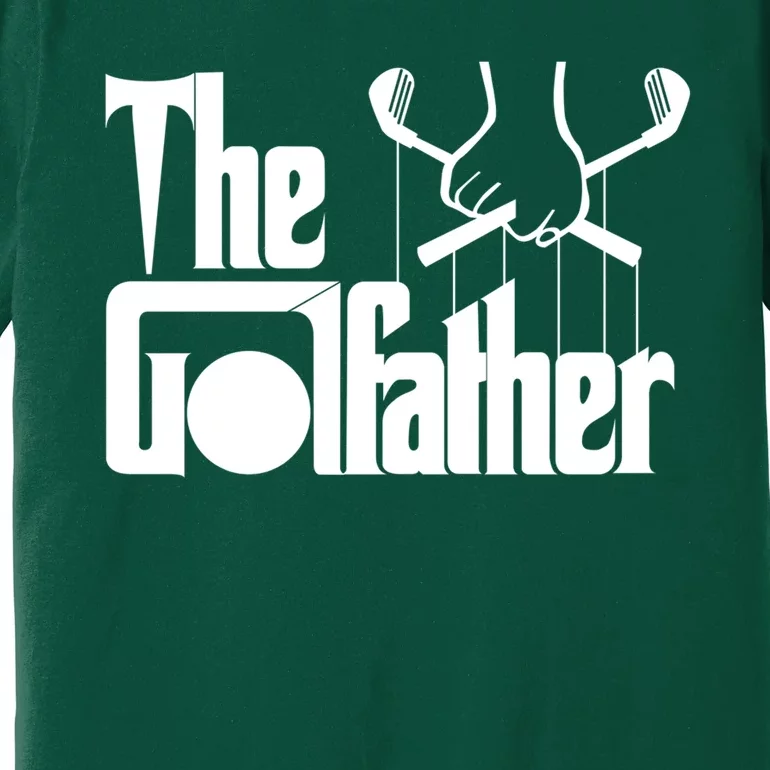 The Golf Father Funny Golfing Premium T-Shirt