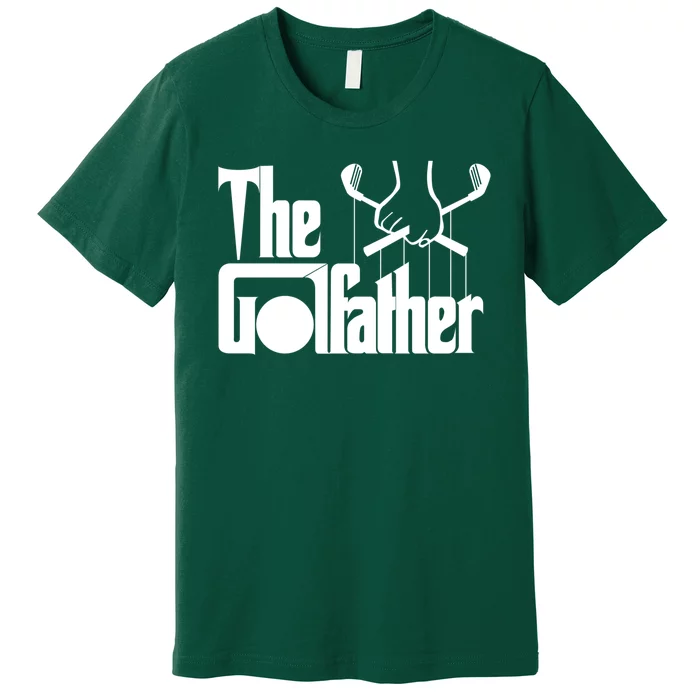 The Golf Father Funny Golfing Premium T-Shirt