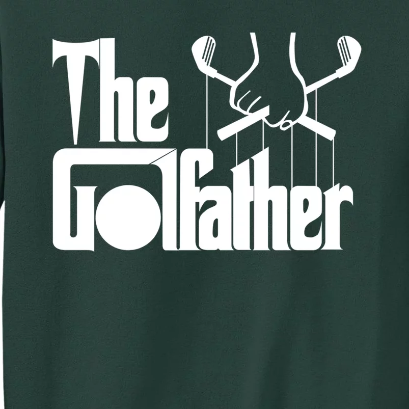 The Golf Father Funny Golfing Tall Sweatshirt