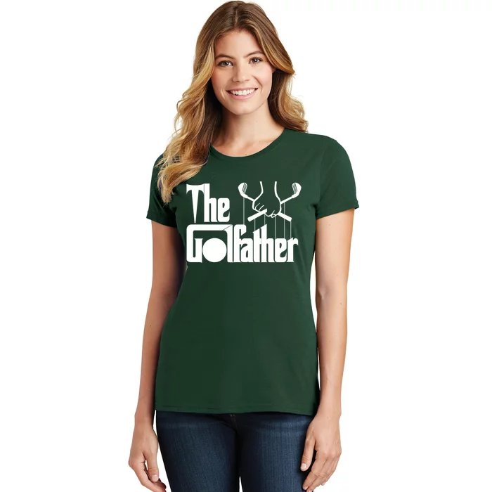 The Golf Father Funny Golfing Women's T-Shirt