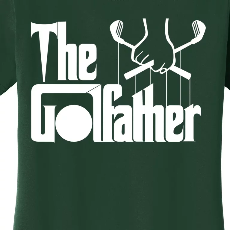 The Golf Father Funny Golfing Women's T-Shirt