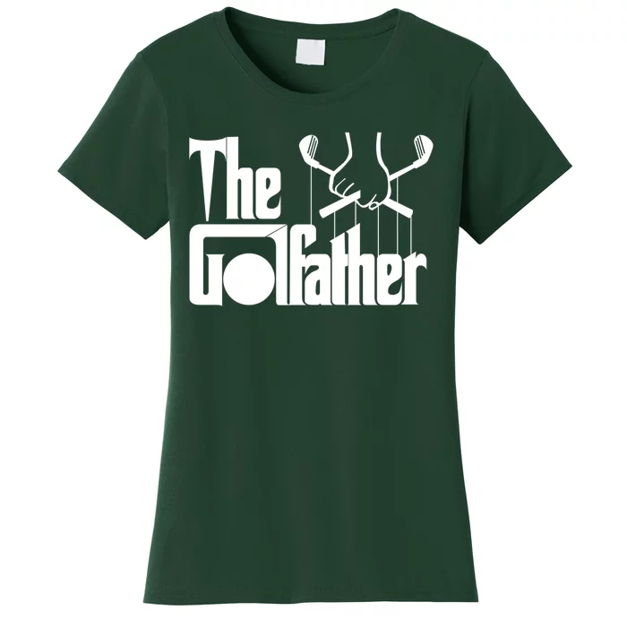 The Golf Father Funny Golfing Women's T-Shirt