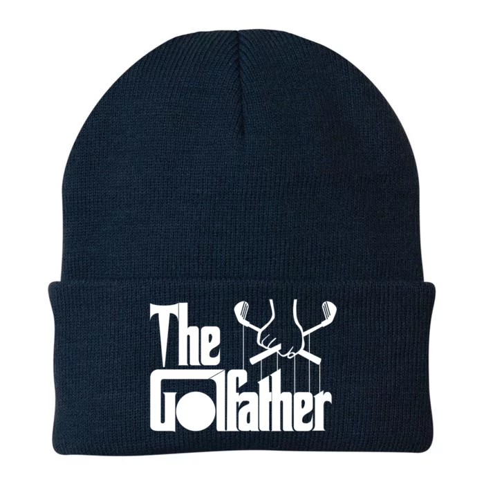 The Golf Father Funny Golfing Knit Cap Winter Beanie