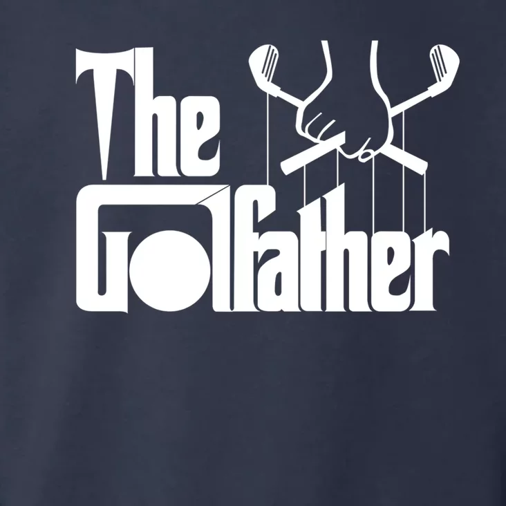 The Golf Father Funny Golfing Toddler Hoodie