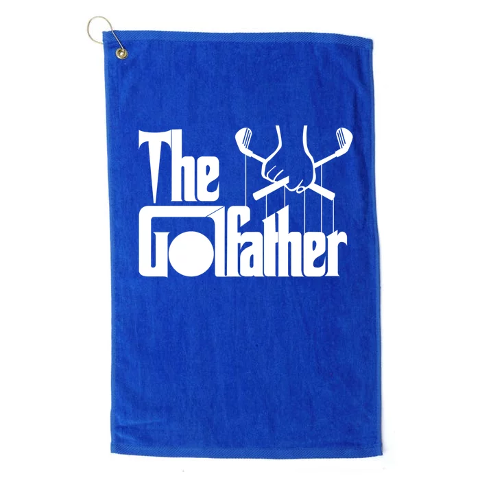 The Golf Father Funny Golfing Platinum Collection Golf Towel