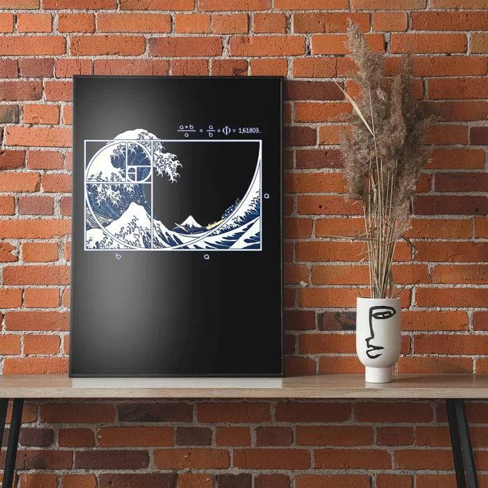 The Great Fibonacci Wave Poster