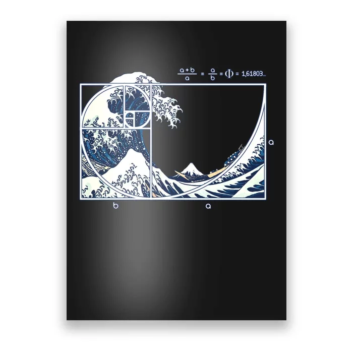 The Great Fibonacci Wave Poster