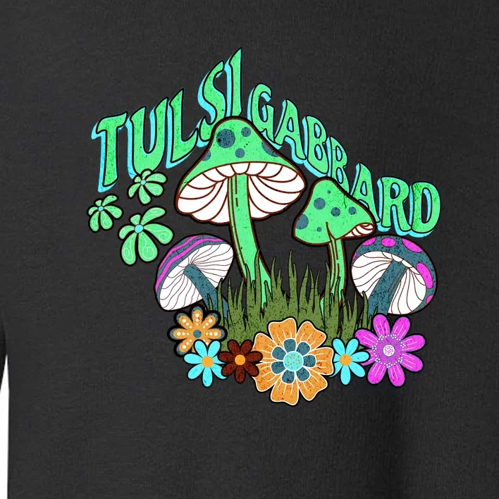 Tulsi Gabbard For President 2024 Toddler Sweatshirt