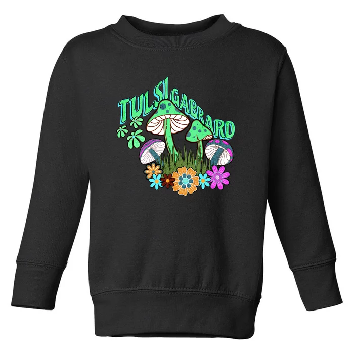 Tulsi Gabbard For President 2024 Toddler Sweatshirt