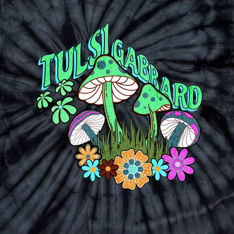 Tulsi Gabbard For President 2024 Tie-Dye T-Shirt