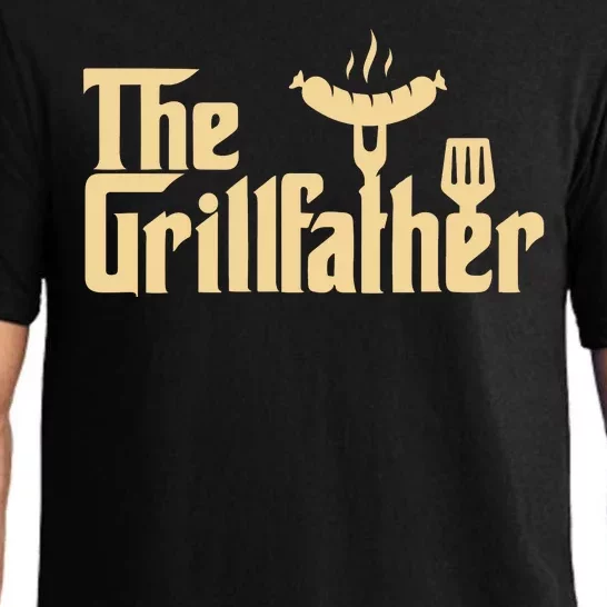 The Grill Father Funny Gift For Dad Fathers Day Pajama Set