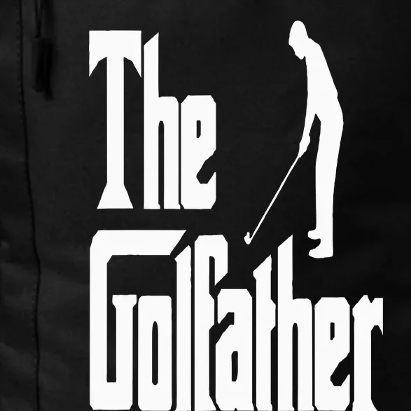 The Golfather Funny Xmas Golf Gift For Golfers Godfather Daily Commute Backpack