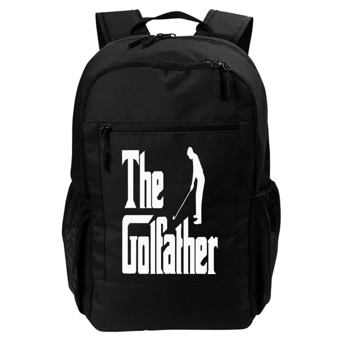 The Golfather Funny Xmas Golf Gift For Golfers Godfather Daily Commute Backpack