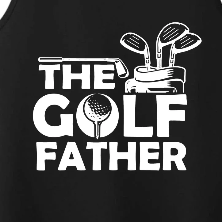 The Golf Father Performance Tank