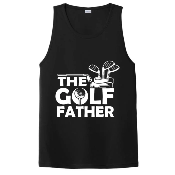 The Golf Father Performance Tank